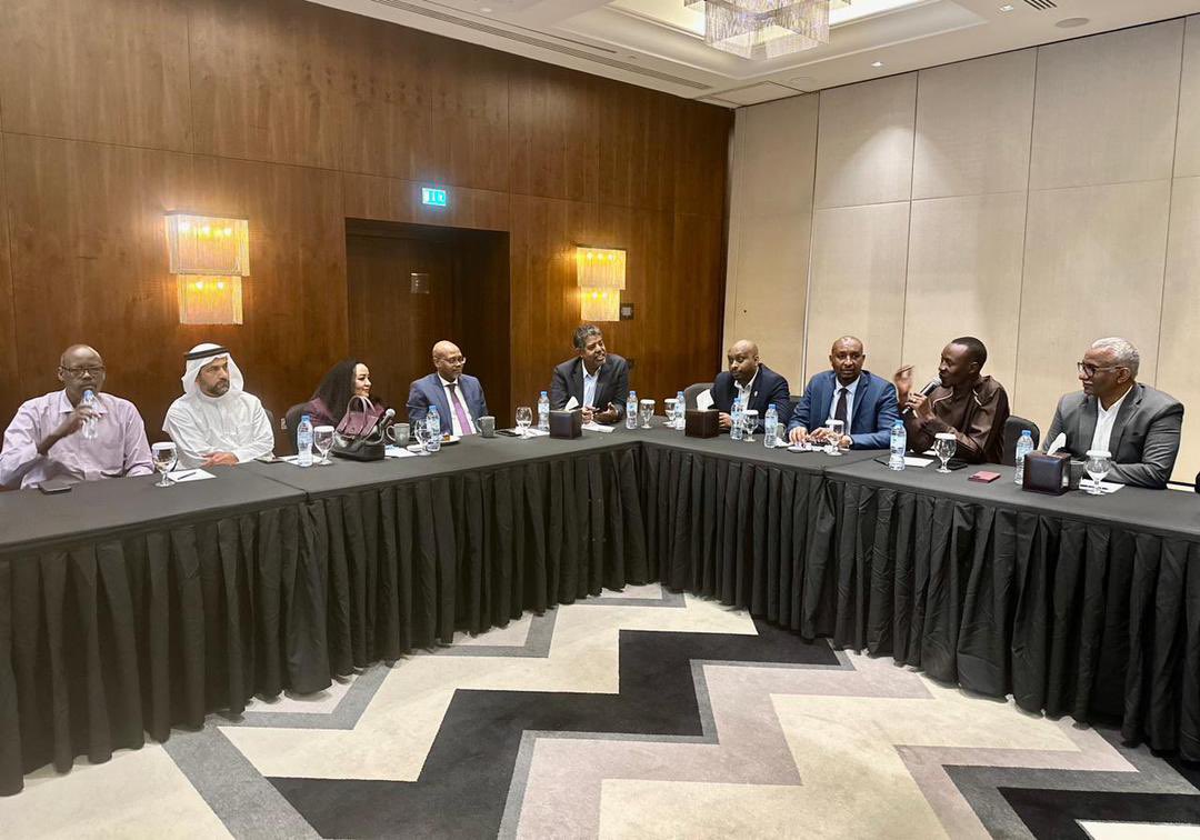 Last week, our CEO @Nbarigye participated in the 'Doing Business in Rwanda' event hosted by Sokrab Group in Dubai where he invited the audience to explore investment opportunities in Rwanda through KIFC.