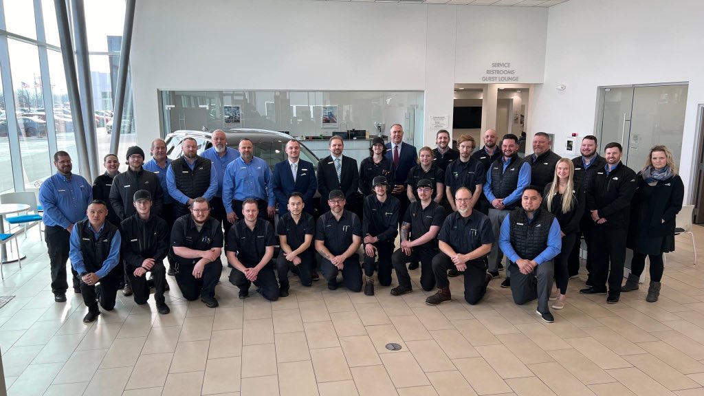 Congrats Bergstrom Hyundai of Appleton team! Only a handful of Hyundai dealership teams in the United States earn this top honor. Our Appleton Hyundai team exceeded all sales &amp; service goals &amp; has one of the best guest feedback ratings in the country. Great job, Team! <a href="/Hyundai/">Hyundai USA</a>