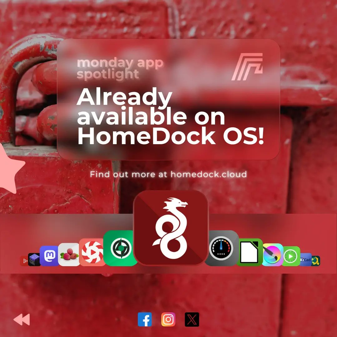 🔒 Transform any device into a powerhouse for secure, high-speed internet access, unlocking the full potential of the internet from anywhere in the world.

➡️ Swipe to see WireGuard in action!
🚀 Now available on HomeDock OS!

#VPN #CyberSecurity #NetworkSecurity