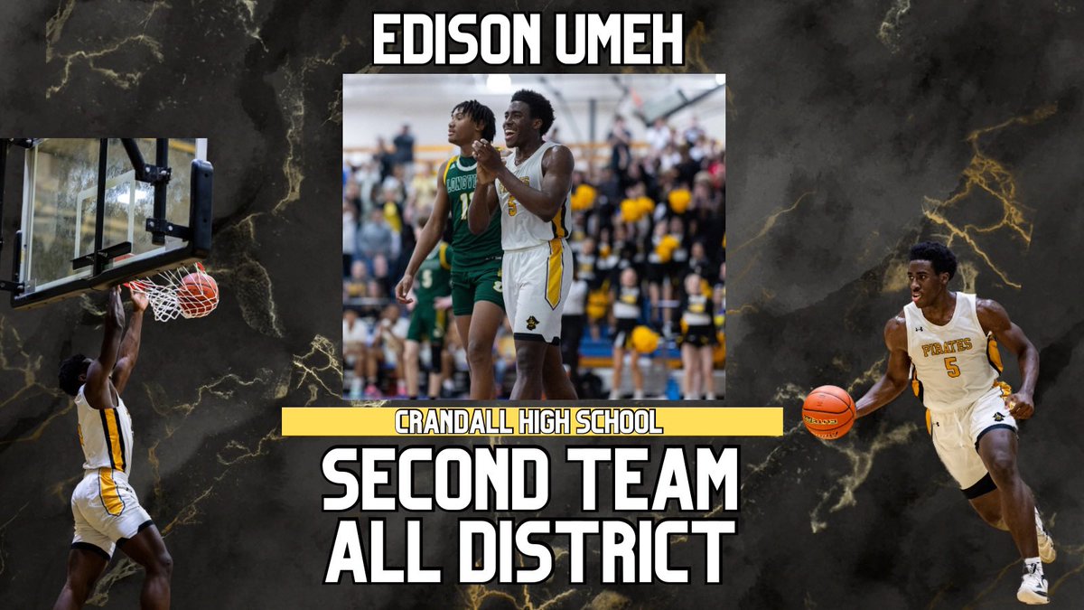 CrandallHoops's tweet photo. Congrats to Edison Umeh on a great junior season! https://t.co/nOnXHsd10T