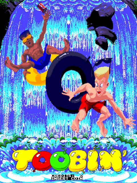 T🔘🔘BIN' 🌊

One of the most original and unique arcade games we've ever played and immense two-player fun! We'd love to see a modern-day remake one day. 🤞

There's many classics crying out for remakes!

#AtariGames #MidwayGames #arcadegames #arcadeclassics #Toobinvideogame