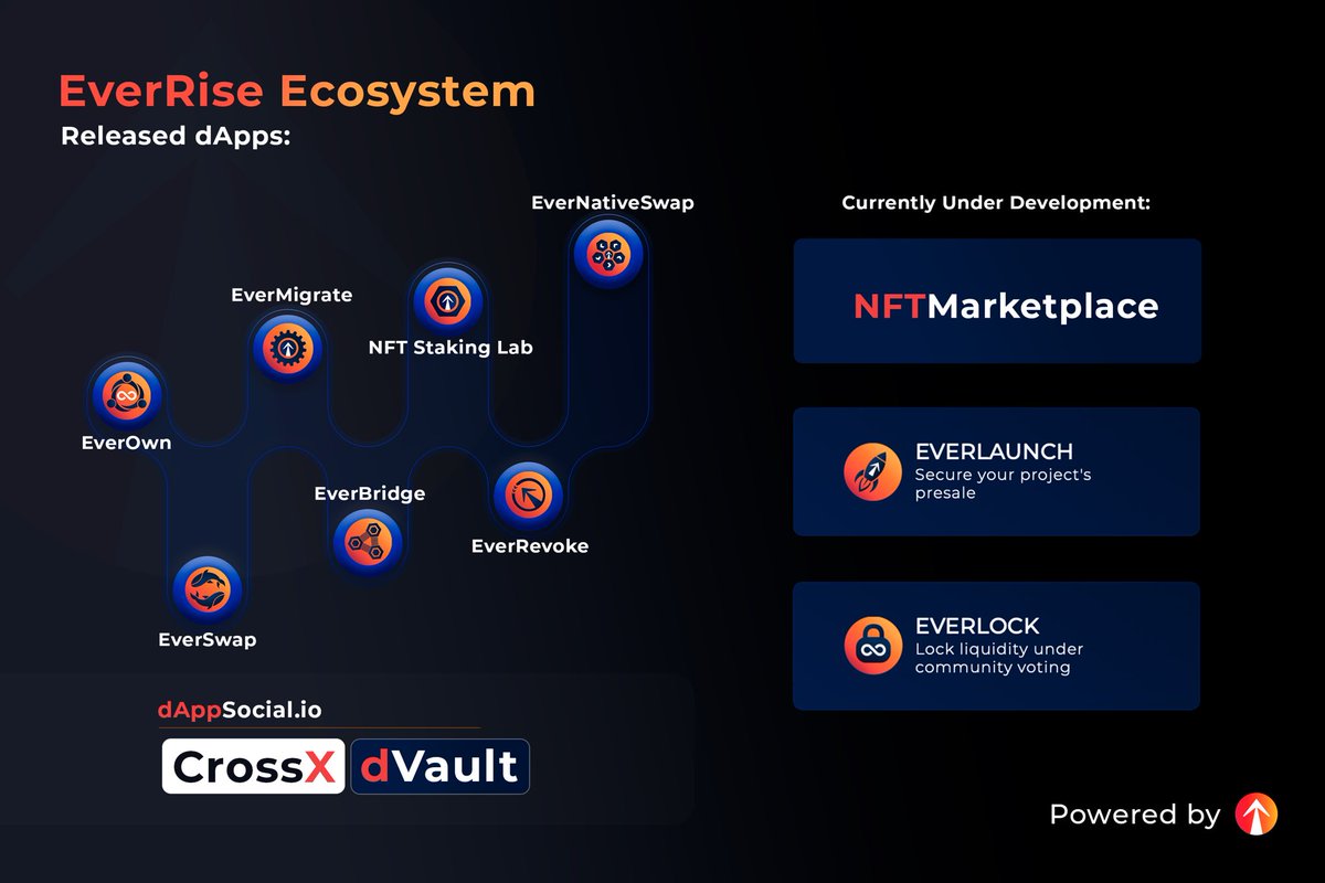 EverriseGorilla's tweet image. #everrise $rise #dappsocial 🚀🚀