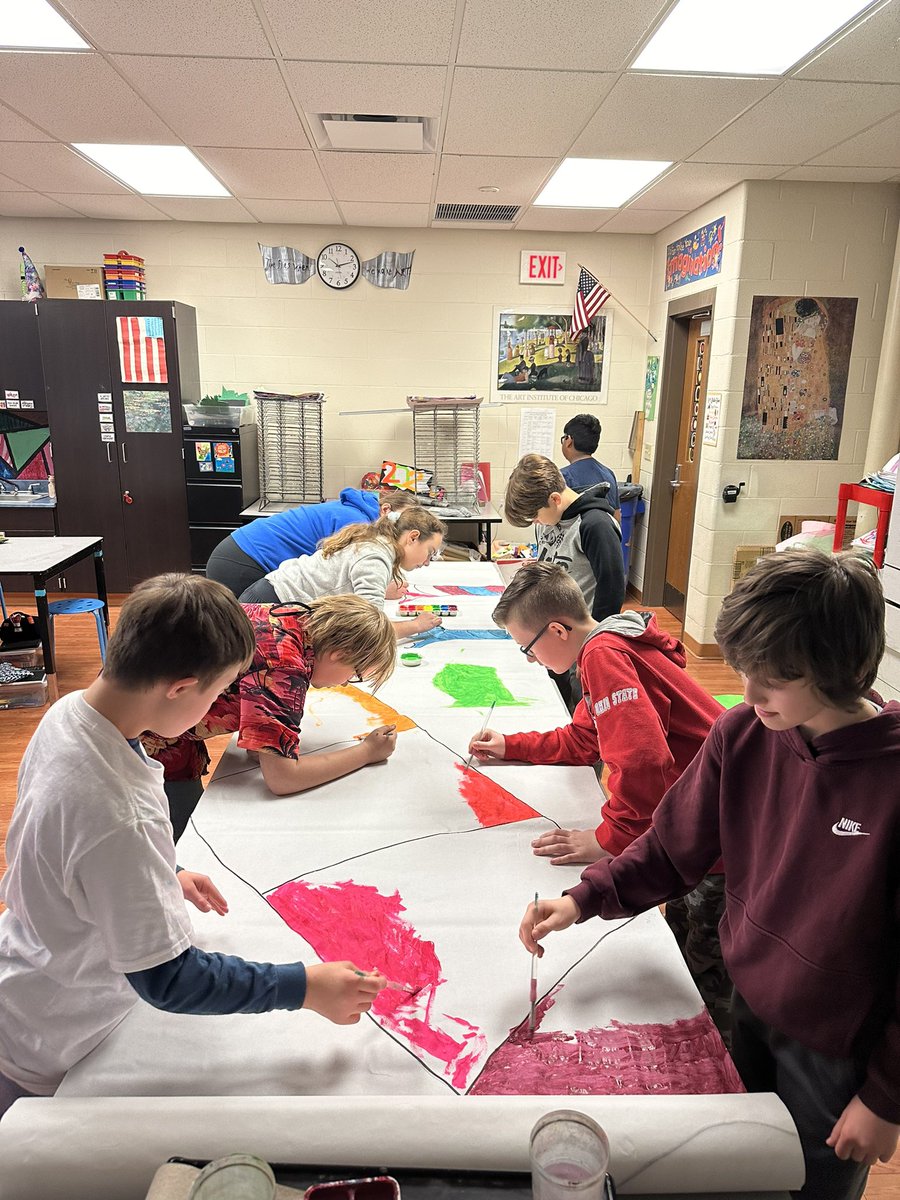 Mrs. Kirby’s class is wrapping up the mural for our “Sweet Installation.” <a href="/BrunswickCSD/">BrunswickCitySchools</a> <a href="/BCSDHRidge/">Hickory Ridge Elementary</a> <a href="/HickoryRidgeOH/">Hickory Ridge PTG</a>