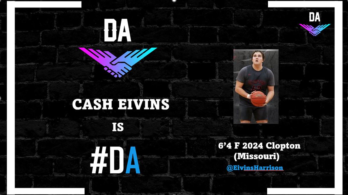 Coming off a 2nd Team All EMO Conference and All Districts, Cash Eivins, 2024, Clopton High is officially DA!!! Louisville is stop number one 4/5-4/7 on the circuit!
<a href="/EivinsHarrison/">CashEivins05</a>  <a href="/PHCircuit/">Prep Hoops Circuit 🏀</a> <a href="/PrepHoopsMO/">Prep Hoops Missouri</a> <a href="/GSV_STL/">Gateway Sports Venue</a> <a href="/stlprepsports1/">stlprepsports</a> <a href="/RL_HoopsMO/">RecruitLook Hoops Missouri</a> <a href="/Hawks_MBB/">Clopton Hawks Mens Basketball</a>