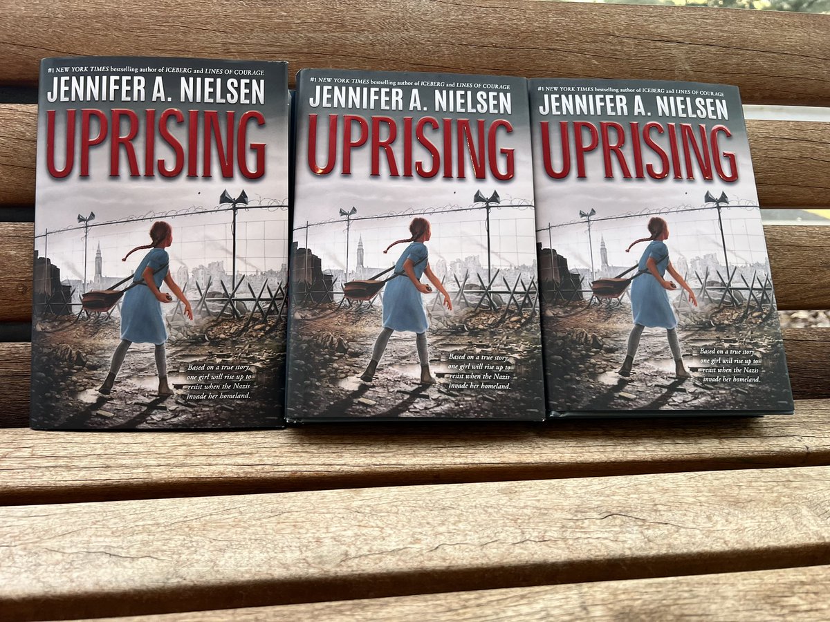 “The day after our attack, they executed 140 of their prisoners. We do a teaspoon of good, they respond with buckets of evil. Then we need more people on the side of good. Let me help. I want to join the resistance.” @nielsenwriter