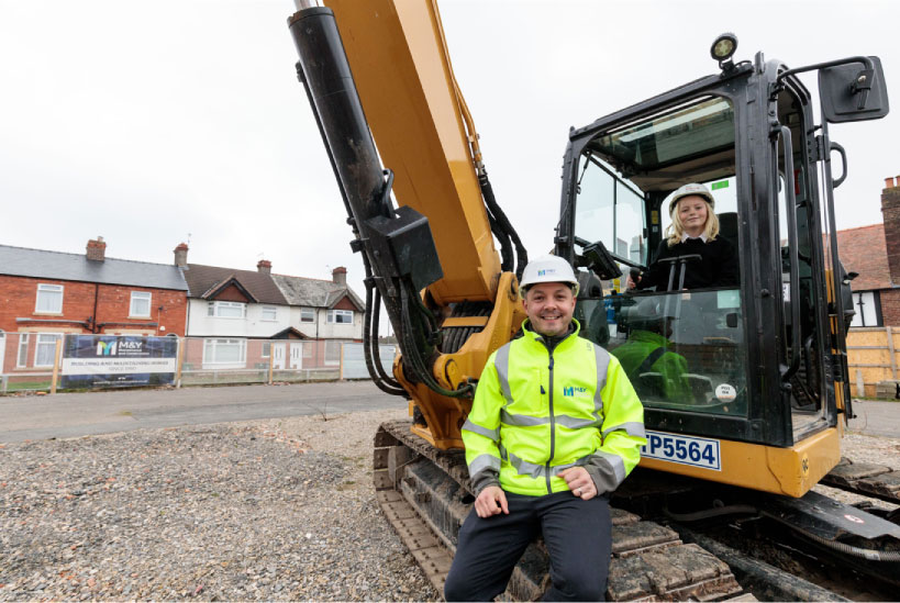 ⛏️ Exciting times! We've commenced work on the eagerly anticipated #NewFerry #Regeneration. Bringing over 40 years of expertise, we're not just building homes; we're crafting a vibrant community!🏘️ Learn more: my-maintenance.co.uk/my-maintenance…