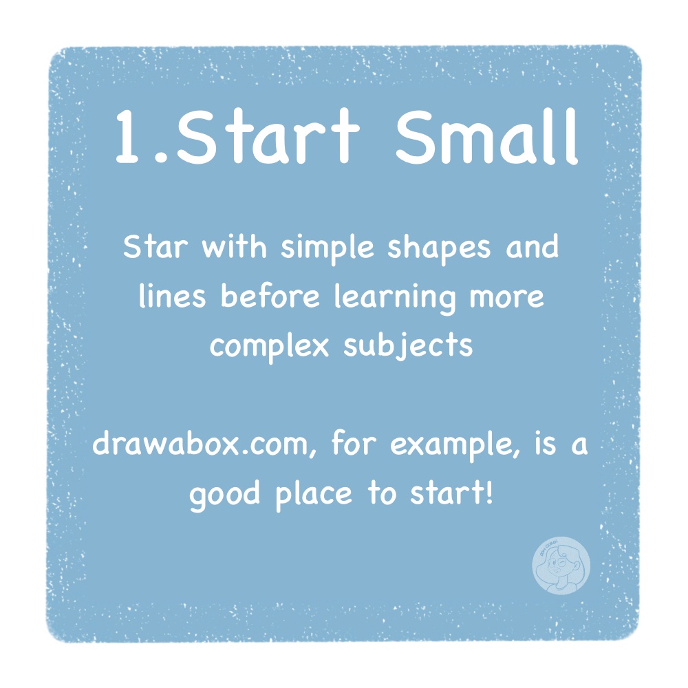 DonCorgi's tweet photo. Self-criticism is the biggest 
obstacle when learning how to draw.

Although hard, here are a few tips to help you 
overcome self-criticism and start enjoying your art 
journey 🫶 https://t.co/Mo31e9NzVG