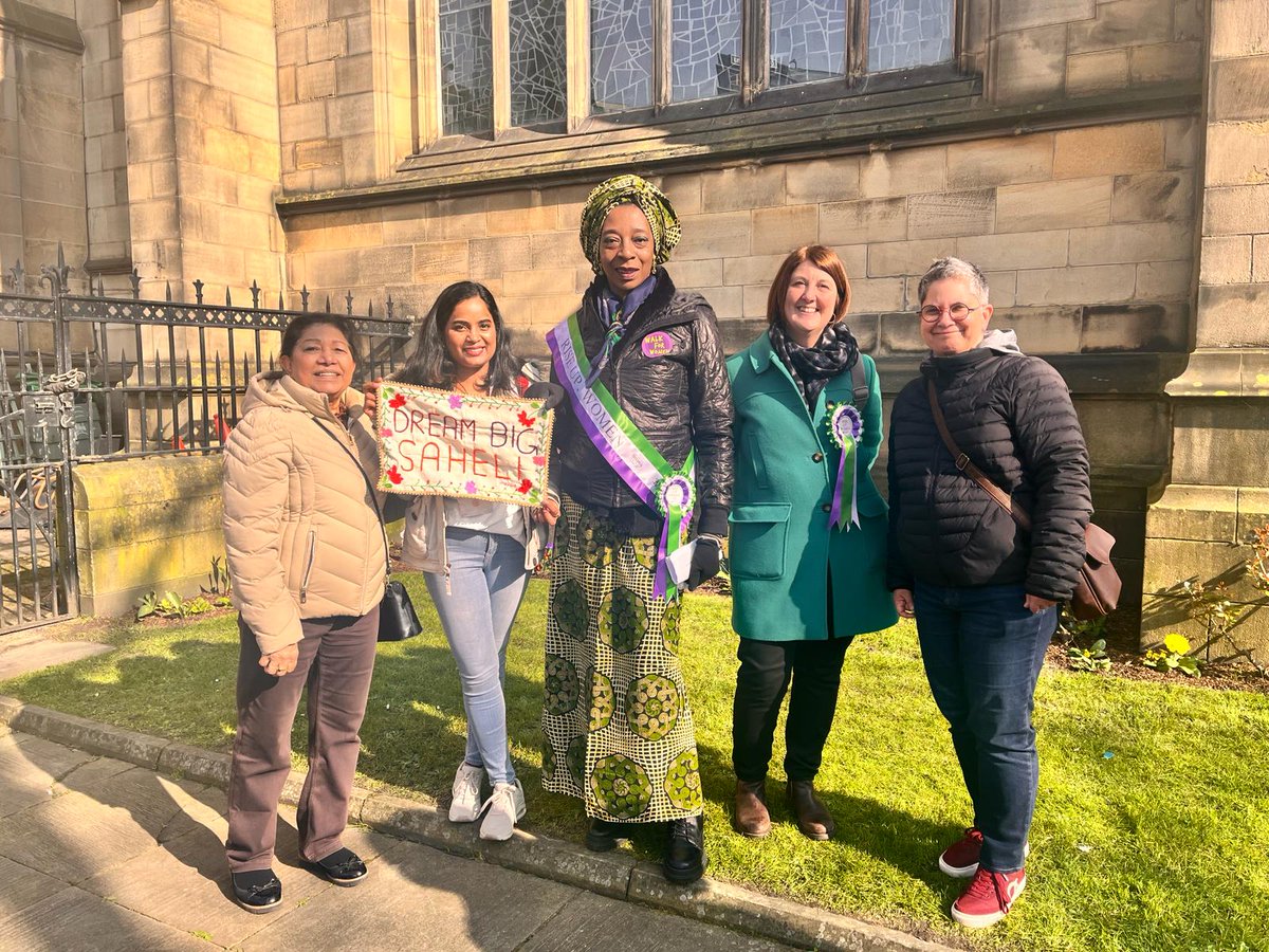 'Saheli participated in Manchester’s Walk for Women celebrating the strength women bring to our communities, families, and workforce.💪 It was amazing to see so many strong and inspiring women coming together to celebrate #InternationalWomensDay2024 📷 #IWD2024 #walkforwomen