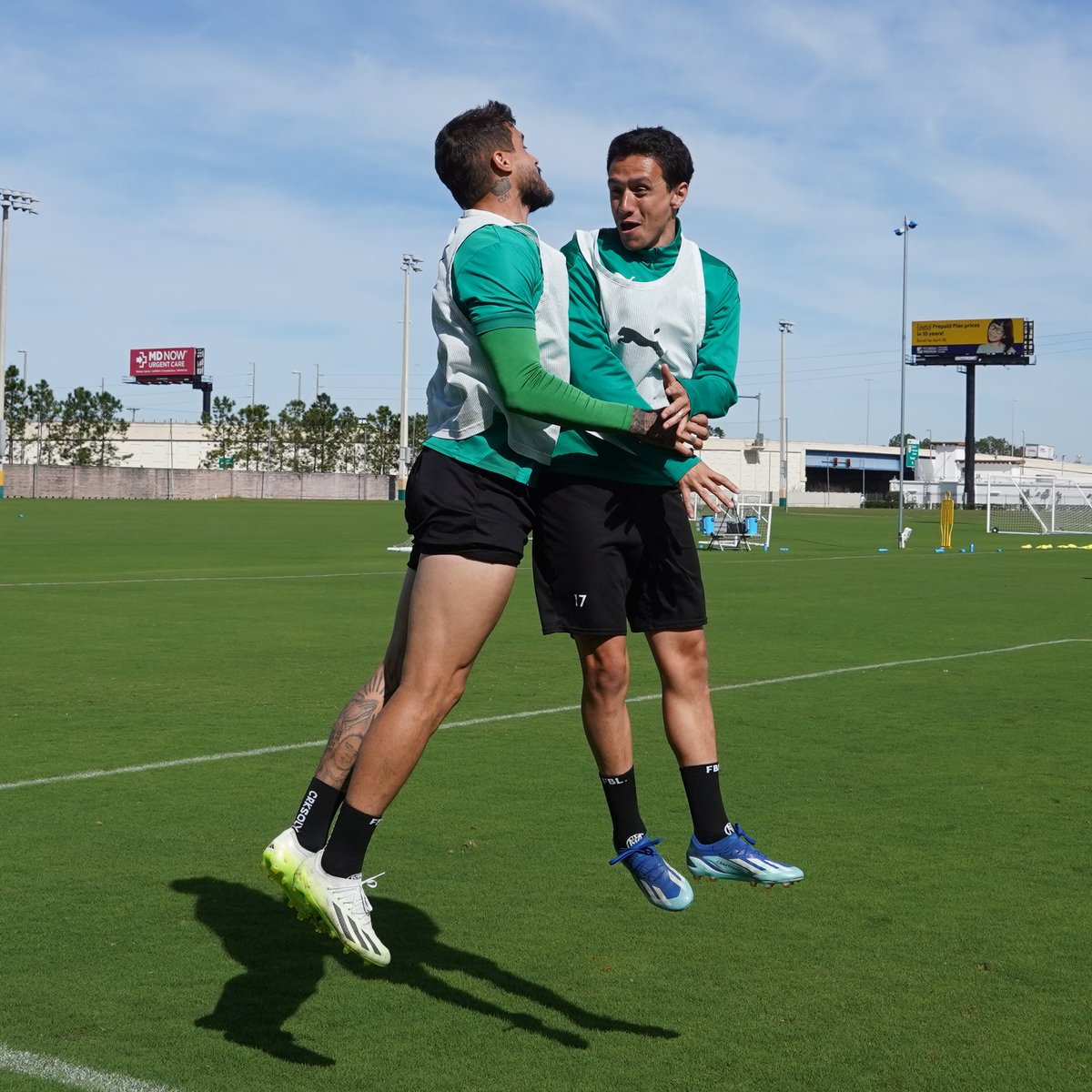 Reuniting with your bestie at Al Lang this Saturday after a long offseason.

🎟️ bit.ly/3Ts6QjF