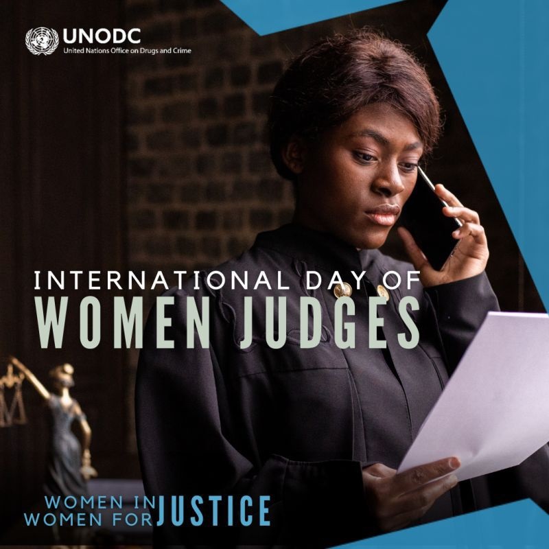 Yesterday, March 10, 2024, we commemorated International Women Judges Day. We recognise the tireless dedication, wisdom, and leadership of women judges around the world. Thank you for your invaluable contribution. Happy International Women Judges' Day! #WomenJudges