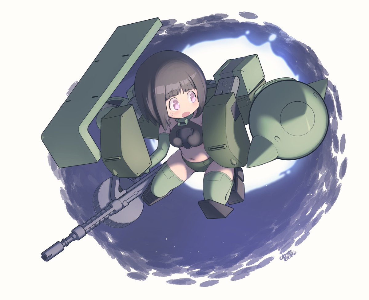 ザク子ちゃん2024
(○○の日見てから描きだすやーつ)

#ザクの日 