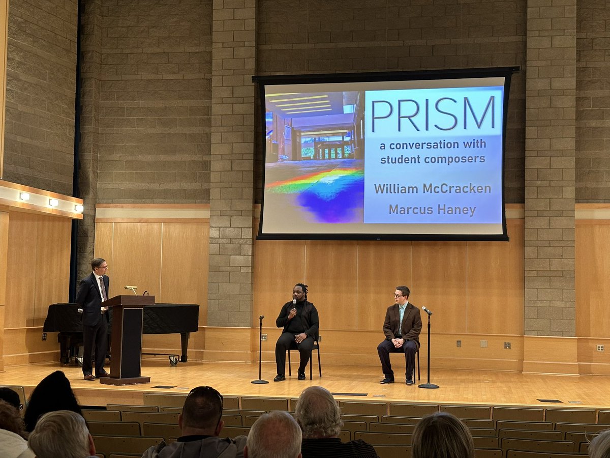Mark R. Ginsberg (@towsonuprez) on Twitter photo Elaine and I had a wonderful afternoon at <a href="/TowsonU/">Towson University</a>'s annual PRISM concert yesterday. An outstanding performance celebrating the spectrum of musical talent from TU's Department of Music, all performed by our remarkable students. BRAVO! Elaine and I had a wonderful afternoon at <a href="/TowsonU/">Towson University</a>'s annual PRISM concert yesterday. An outstanding performance celebrating the spectrum of musical talent from TU's Department of Music, all performed by our remarkable students. BRAVO!