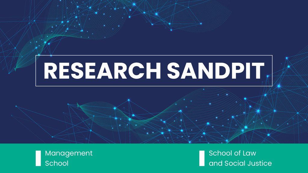 Join our next collaborative research sandpit for an exciting opportunity to meet & build connections with #researchers from @UoLManSchool & @LivUniSLSJ. 📅 Wed 20 Mar ⏰️ 10am - 2pm 📍 SLSJ - Event space For more info & to book your place ⬇️ shorturl.at/afzIY