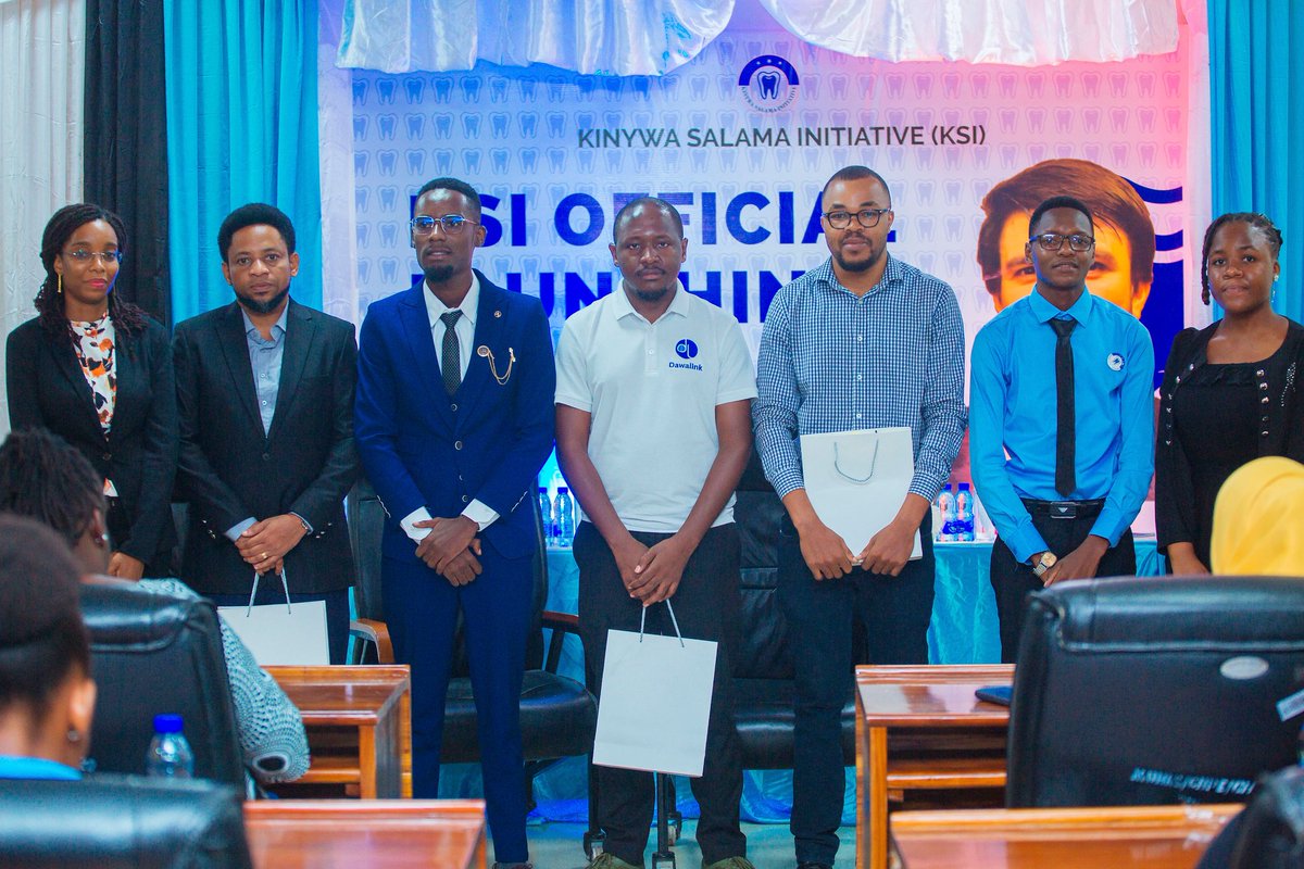 TumainiMakole's tweet photo. Ahsanteni Kinywa Salama Initiative (KSI) chini ya Uongozi @dds_yonah kwa kuanialika kama mmoja ya wazungumzaji wakati wa uzinduzi wa taasisi yenu uliofanyika Jumamosi 09/03/2024 - Chuo Kikuu cha Muhimbili.
It's great time to interact&engage with youth
#HealthSmiles #HealthLives https://t.co/l3rg7O57Zb