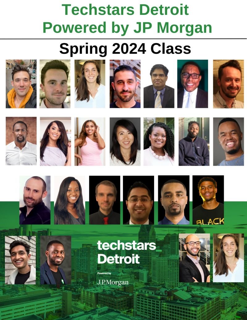 Say hello to the Techstars Detroit spring class #givefirst