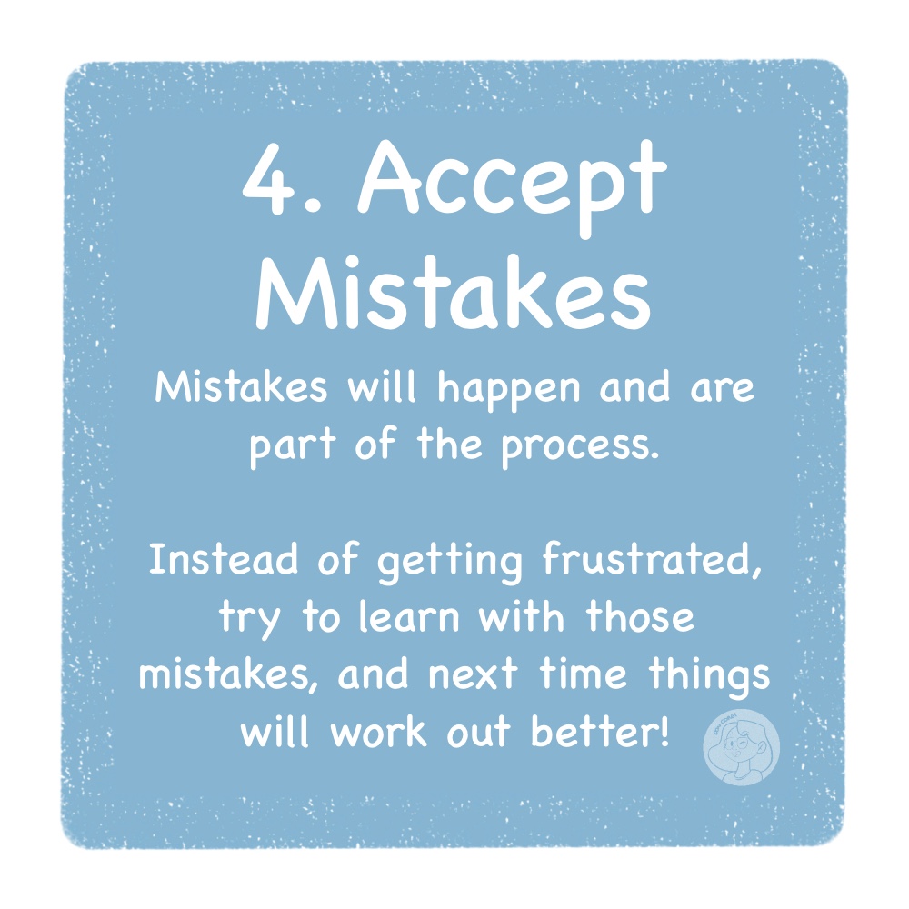 DonCorgi's tweet photo. Self-criticism is the biggest 
obstacle when learning how to draw.

Although hard, here are a few tips to help you 
overcome self-criticism and start enjoying your art 
journey 🫶 https://t.co/Mo31e9NzVG