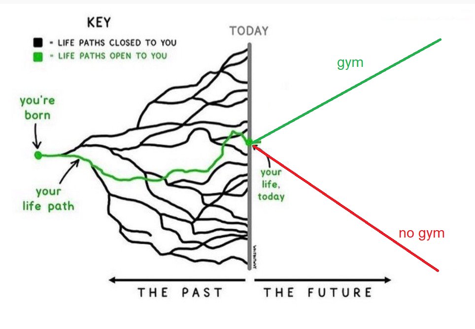 AdamSinger's tweet image. Only 2 paths really, all else is noise