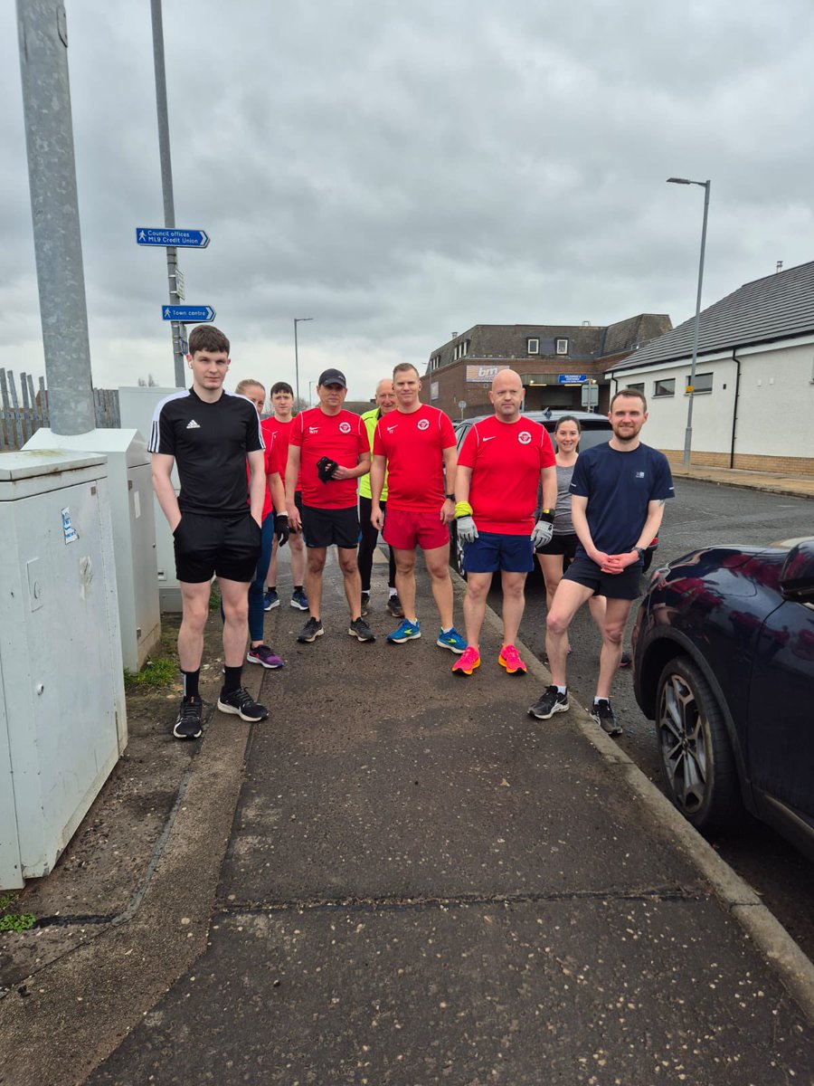 Race 3 of the @LarkhallHarrier Road race championships yesterday. Great turn out and positive signs my injury is still getting better. Hopefully be able to train better soon! #TeamLarkhall