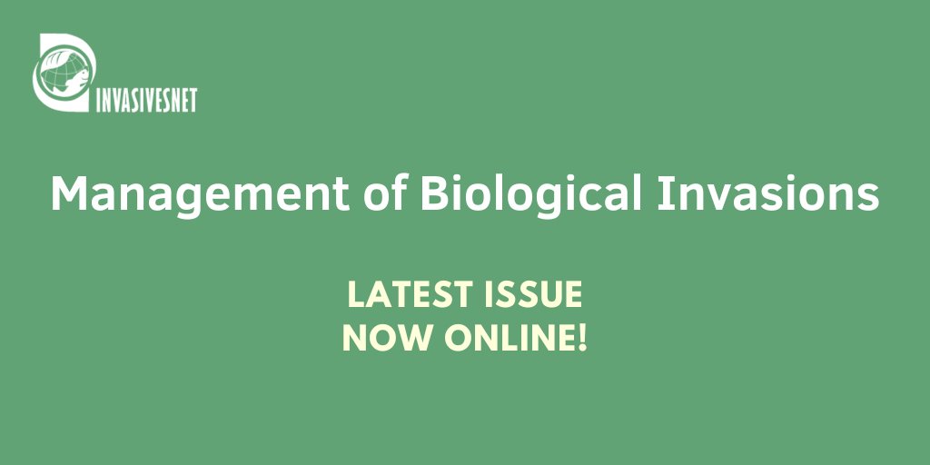Invasivesnet's tweet photo. First issues of 2024 online! 
Primero volúmenes del 2024 ya online!

#AI: https://t.co/mBE0CMbZVy
#BIR: https://t.co/6kiwMLqmhr
#MBI: https://t.co/k0Rbb7GQCA https://t.co/BsPyKrXuzh