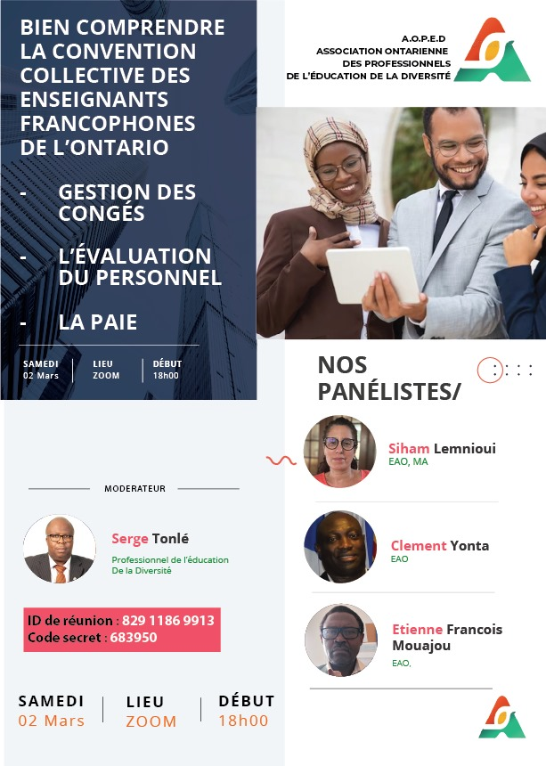 AOPED Éducation (@aopededucation) on Twitter photo 