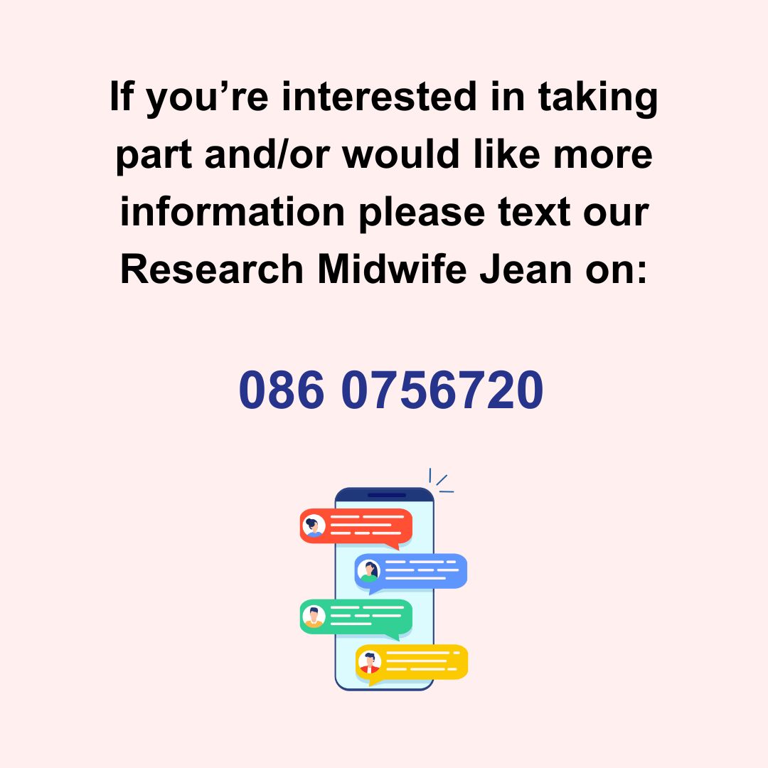 We are recruiting again for our EMER study (Early Motherhood Expectations versus Reality). We are inviting new first-time mothers, in the Mullingar, Tullamore, Tyrellspass, Castlecomer areas, to join us in a focus group. Please share @Marybrosnan13 @mariecor @JeanDoherty111