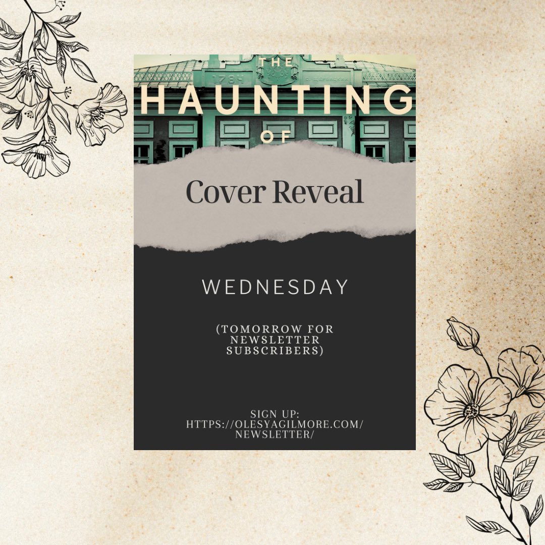 I’ll be revealing the *stunning* cover for THE HAUNTING OF MOSCOW HOUSE on Wednesday 3/13. I can’t wait for you to see what @BerkleyPub has come up with! My second novel is out 9/3 & is my ode to gothic fiction & one of my fave novels, Doctor Zhivago. #TheHauntingofMoscowHouse