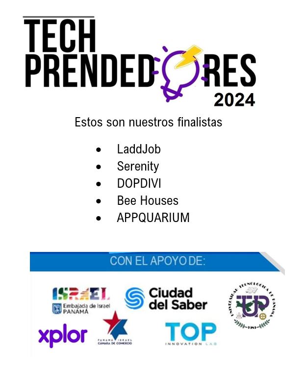 IsraelinPanama's tweet image. Buenas Noticias... Estos son nuestros finalistas del Concurso Techprendedores, que busca hacer realidad una idea de negocios. El 14 de marzo durante Cybertech Latinoamérica.
No olvides registrarse panama.cybertechconference.com/registration
