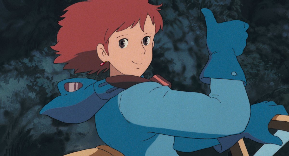 Happy 40th anniversary to Hayao Miyazaki's NAUSICAÄ OF THE VALLEY OF THE WIND. ☀️