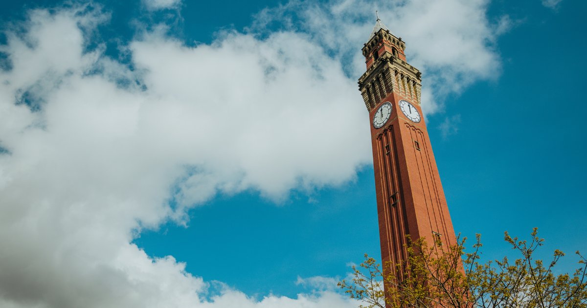 Are you considering postgraduate study? Join us for our next PG Open Day on campus on 20 March. Find out about a range of scholarships available including the Birmingham Masters Scholarships which offer a £2,000 tuition fee discount ⬇️ intranet.birmingham.ac.uk/student/news/p…