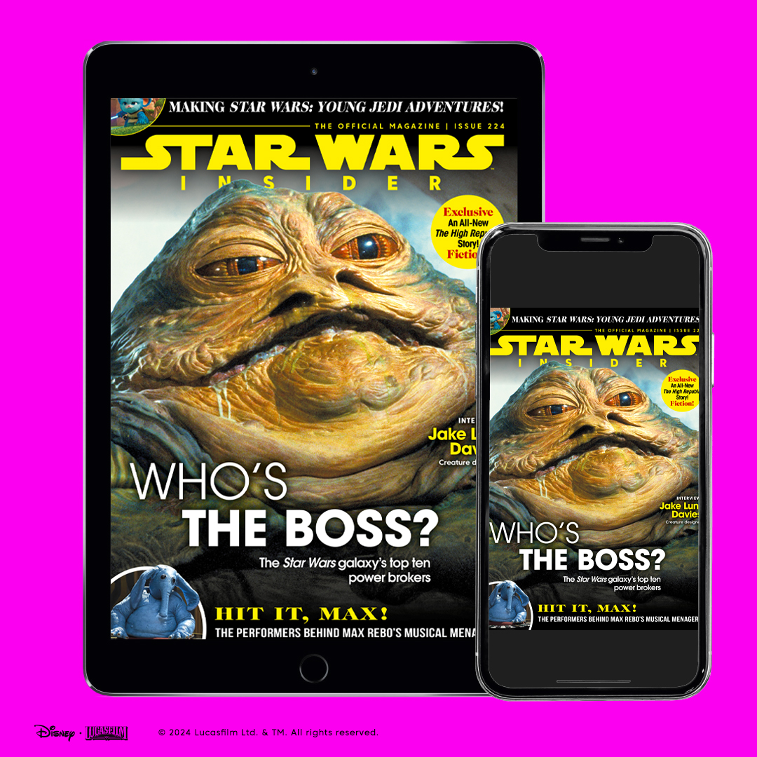 Direct to your favorite digital device – Star Wars Insider digital subscriptions… bit.ly/3CcNqpP
