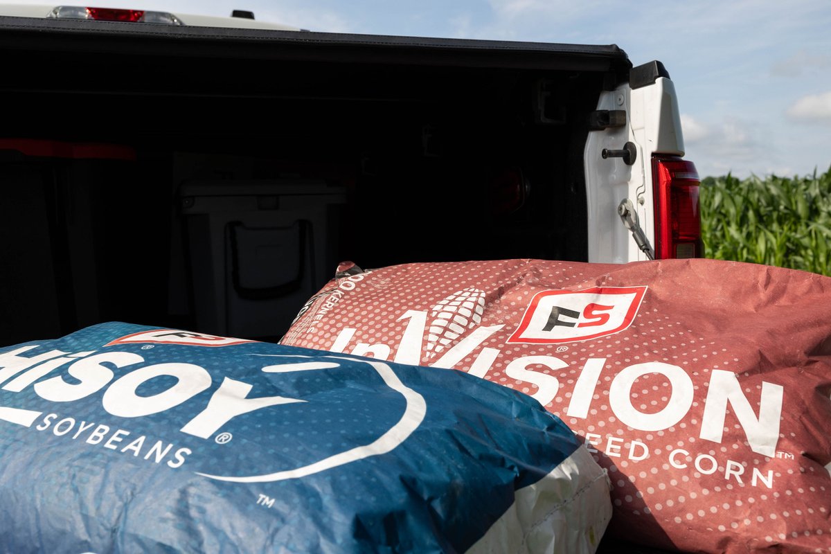 Sometimes you just need a few more bags to finish planting those last few acres. We're here for your #plant24 needs. Talk to your local #FS Crop Specialist to order more #FSInVISION and #FSHiSOY at bit.ly/3umZ3Kv.