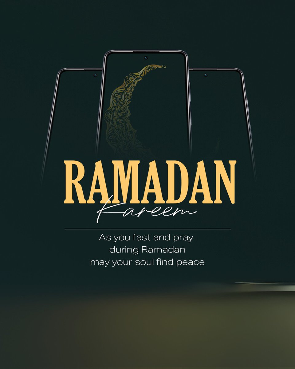 May this holy month of Ramadan be a month full of blessings to you and your families. Happy Ramadan Kareem! #infinixmobile #RamadanMubarak