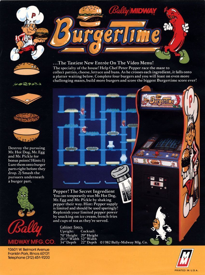 We need YOU!
Anyone out there know the name of the lead designer(s) for the BurgerTime Arcade game? 

BurgerTime was originally developed by Data East - we'd like to know the Game Designers for a special edition.
Anything you know - the names or otherwise would be epic!
thanks!