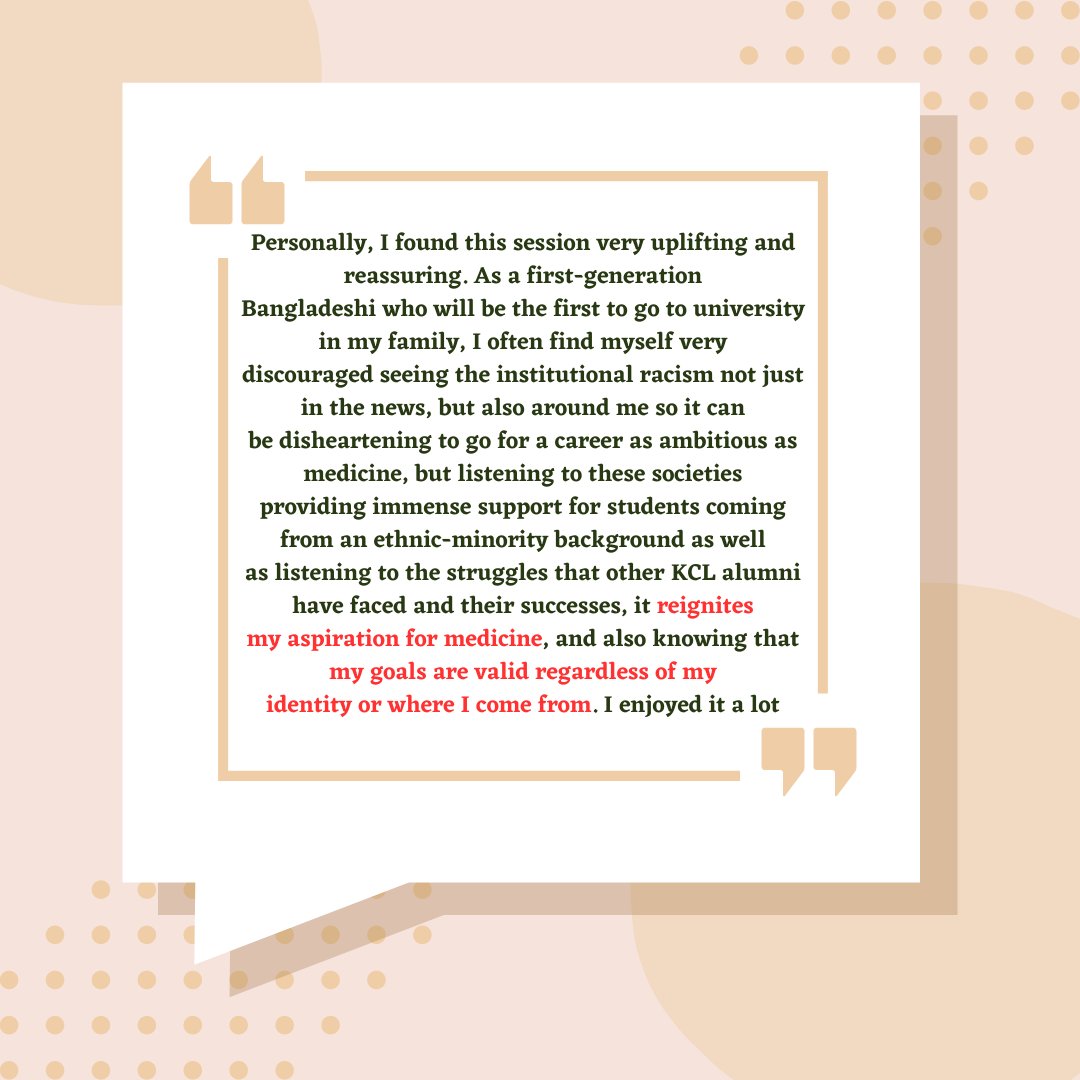 KCL African-Caribbean Medical Society tweet media