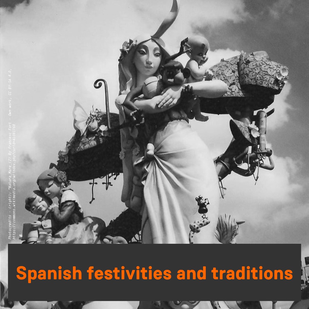 FREE Culture Club 📅Wednesday 13 March 🕑16:30 - 18:30 📌Brasshouse Centre at the Library of Birmingham Learn about Spanish festivities and traditions, such as the famous Spanish Carnaval, la Semana Santa and Las Fallas in Valencia. 📲Call 0121 303 0114 to book your place