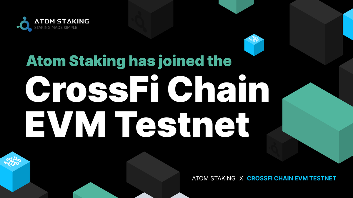 Atom Staking tweet media