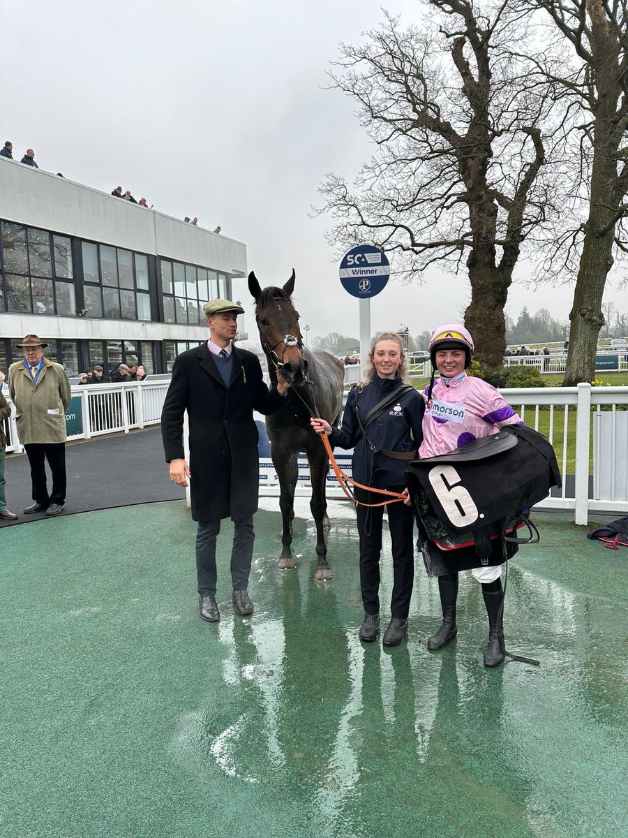 Jetronic makes all to win nicely <a href="/plumptonraces/">Plumpton Racecourse</a> under a very good ride from Bryony. Well done to his owner Chris Giles and to Kelsie who looks after him and Charlie who rides him everyday at home. #105