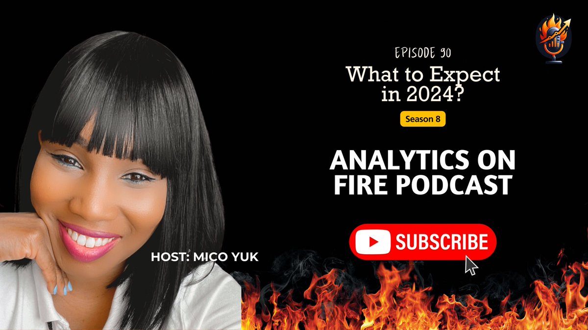 🎉We're super excited to bring back our award-winning #AoFpodcast! This season we're doing something totally different! We're going live on YouTube & LinkedIn! 🌟Be sure to subscribe to our YouTube channel for all new episodes! 👉youtube.com/@analyticsonfi… #data #DataAnalytics