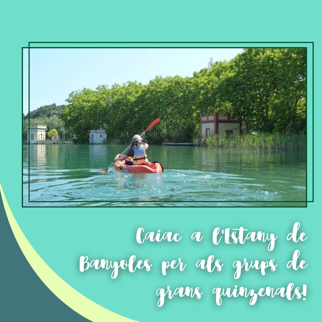AlbaColonies's tweet image. 🚣‍♂️ Emoció a flor d'aigua! 

🌞 Estem encantats d'anunciar una emocionant novetat per als nostres exploradors del grup de grans que facin estades de 15 dies:

🌊 Un dia de caiac a l'Estany de Banyoles!
🌿 Prepareu-vos per remar entre la natura!

Més info: albaestiu.com