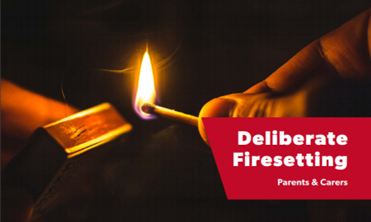 Parents & carers– are you concerned children/young people could be involved in setting fires? Talk to them about the dangers of playing with fire. Get our leaflet: rb.gy/92ibdl Find out about our Fire Safety Support & Education (FSSE) service: rb.gy/ra1xur