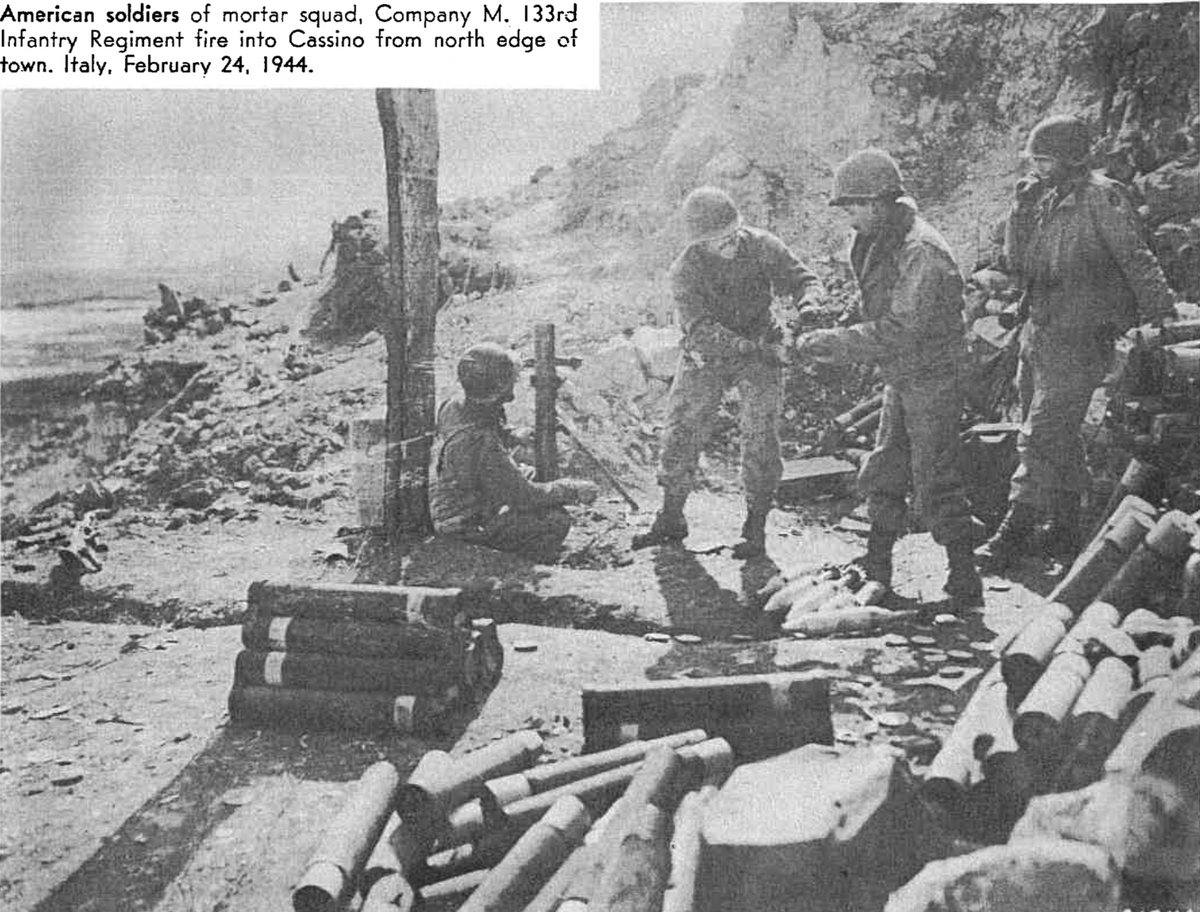 TheRedBulls's tweet photo. The 34th Infantry Division was the first American unit to be sent to Europe during WWII in 1942. On this day in history, the Red Bulls landed at Anzio Beach in 1944, where it prepared to advance on Rome. https://t.co/nl7tWF6J86