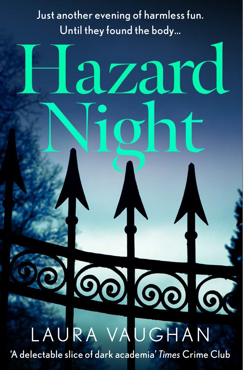 Join Laura Vaughan, author of Hazard Night for a reading and a Q&A session at Shoreditch Library on Monday 25th March 6:30 - 7:30pm Reserve a spot here eventbrite.co.uk/e/hazard-night… @LVaughanwrites @hackneylibs