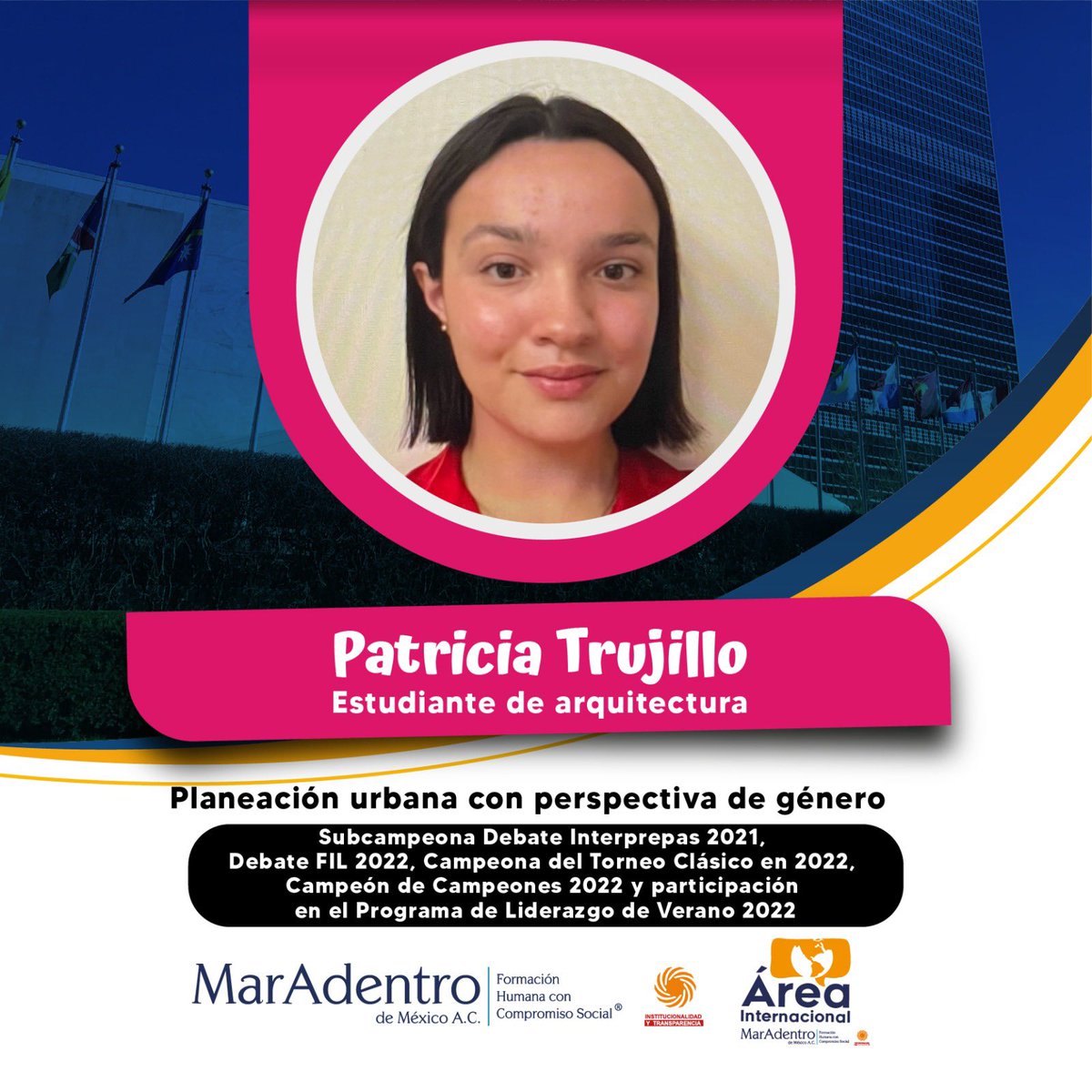 “Acelerar el logro de la igualdad de género y el empoderamiento de todas la mujeres y niñas abordando la pobreza y fortaleciendo las instituciones y la financiación con perspectiva de género” #cswdelegate #csw68 #Youth4GenderEquality #Youth2030 #MAMUN