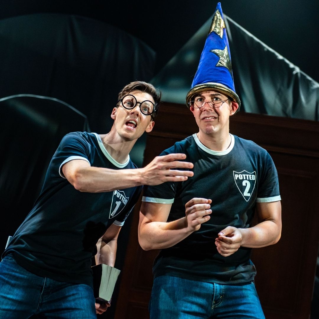 Less than a month till we fly into Canberra for the start of the new Australian tour of Potted Potter – The Unauthorised Harry Experience – A Parody by Dan &amp; Jeff
Then we'll be in Sydney, Melbourne, Adelaide &amp; Perth 
Visit pottedpotter.com.au for dates &amp; tickets #HarryPotter