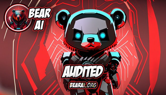 One of the main qualities of the bear is that it is protective and stands its ground on its territory.🐻🤖

With BearAi #Project, you can always rely on us to keep you and your investments safe, no matter what! 

Check out the #Audit and see for yourself.🔽