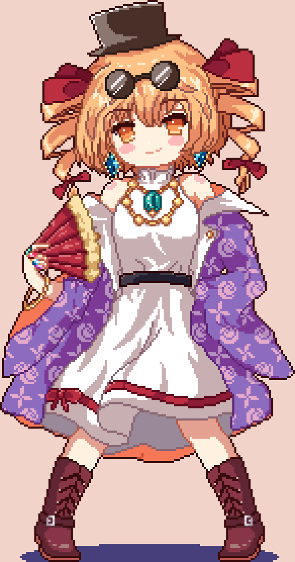 Majstek3's tweet photo. Joon TMI-Artstyle art from February, I planned to add Shion too but with how long I procrastinated I will just release it as it is
#pixelart #東方Project #touhou #touhouproject https://t.co/tSd5gJrFtj