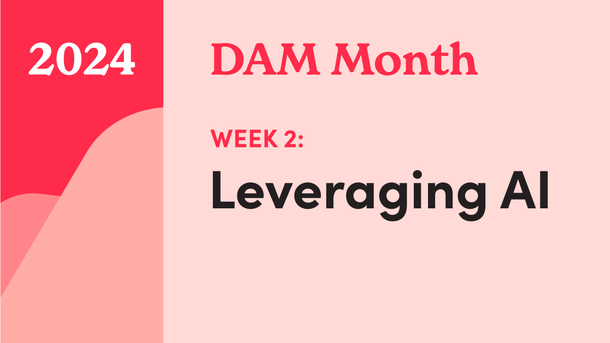 psforbrands's tweet photo. It’s no secret that #artificialintelligence is changing the way marketers & creatives get work done.
Week 2 of #DAMmonth is here, and it’s dedicated to all things AI.
Explore our #DAM Month Hub for free guides, access to our on-demand AI Summit & more:
https://t.co/OT4u5JFLiT https://t.co/xpLReoi1hK