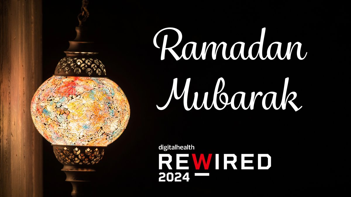 Ramadan Mubarak from the Digital Health team. Join us tomorrow at #Rewired24 for the opening of the Ramadan fast, Iftar. Everyone welcome. Birmingham NEC, Concourse Suites 19 & 20 from 17:30, with @HassanChaudhury. More: digitalhealthrewired.com/social-events/ There will be dedicated praying…