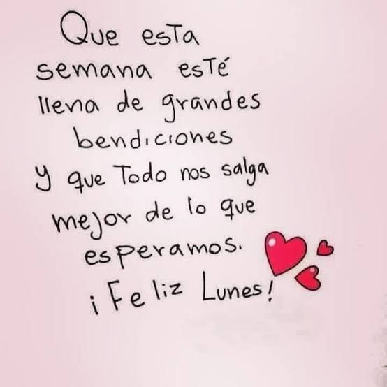 #FelizLunes a todos....,...