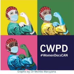 Women physicians in #NorthernOntario and at #NOSMUniversity go above and beyond for their patients and health-care learners. While we appreciate you every day, today we salute your efforts. #CanadianWomenPhysiciansDay #WomenDocsCAN @ddsv3